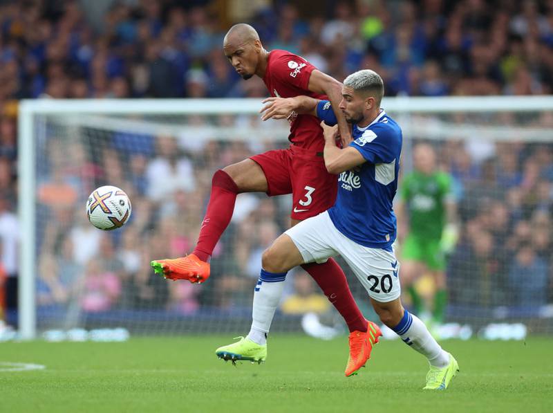 Fabinho - 6

The Brazilian struggled to dominate the midfield and was unable to dictate the pace. His tackling was effective, his passing less so. He was denied by a fine save from Pickford. Reuters
