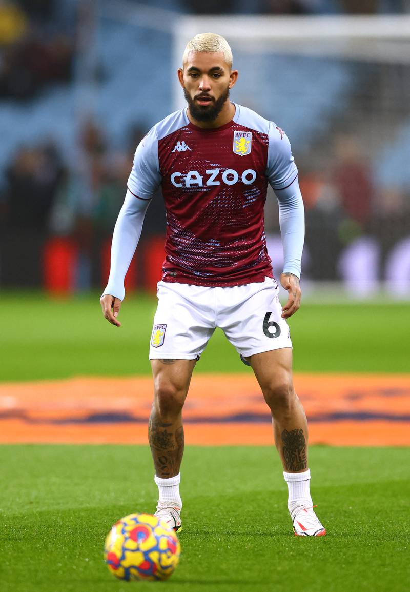 Douglas Luiz - 4: Woefully over-hit his first two set-pieces out for goal kicks – from a free-kick and a corner - which summed up Villa’s efforts in the first 45 minutes. Reuters