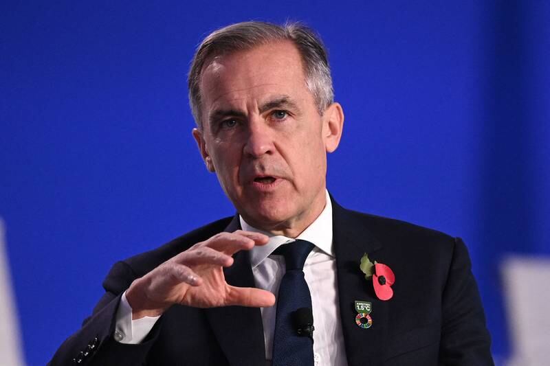 Mark Carney's mission started when he was appointed UN special envoy for climate action. AFP