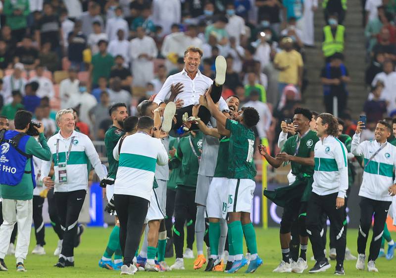 From Cambridge to Qatar: How Herve Renard went from League Two to