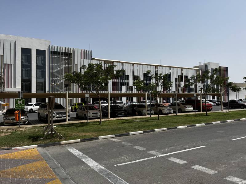 An ophthalmology clinic was also renovated and a new multistorey car park for 900 cars was completed during the pandemic.