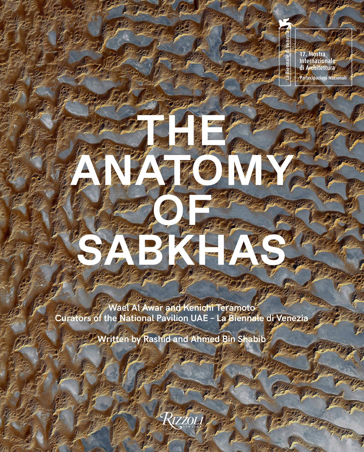 The cover of 'The Anatomy of Sabkhas'. Photo: Rizzoli