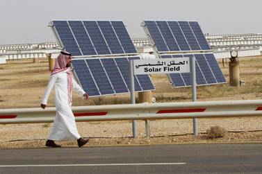Saudi Arabia plans to add 9.5GW of renewables to grid by 2023 as it looks to spare more oil for export. Reuters