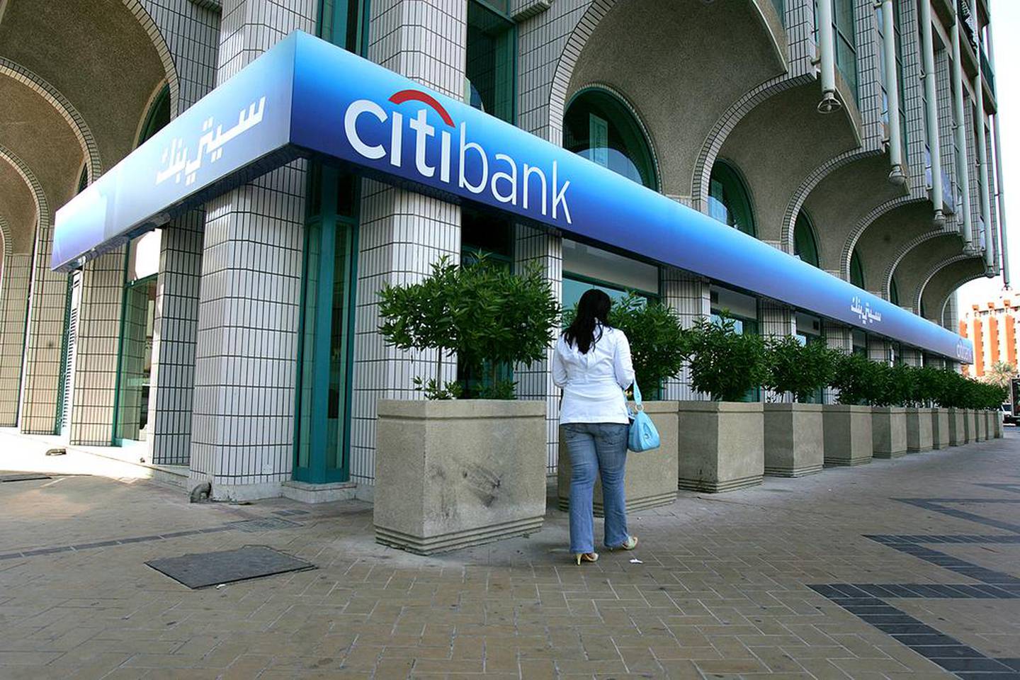 Citigroup is planning to hire more bankers in Saudi Arabia as part of its growth strategy in the kingdom. Joseph J Capellan / The National