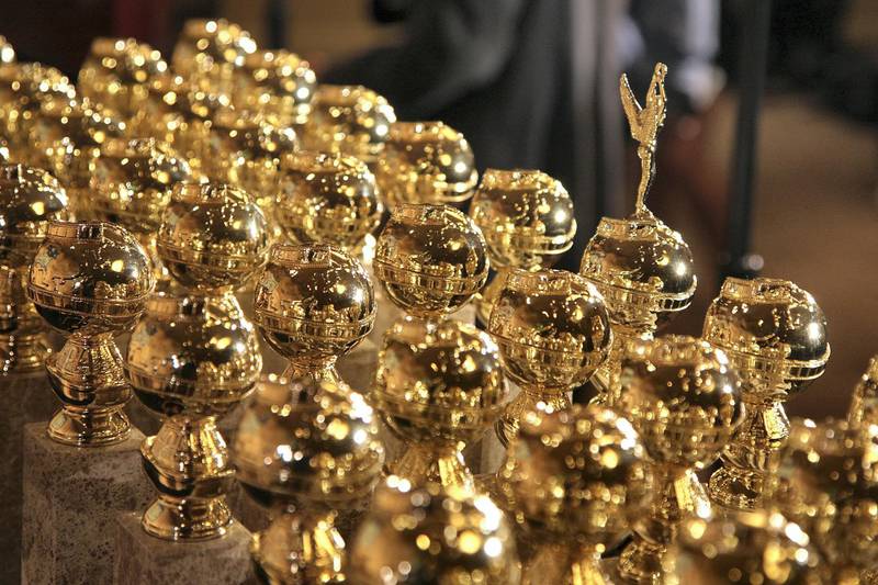 BEVERLY HILLS, CA - JANUARY 06:  The new 2009 Golden Globe statuettes are on display during an unveiling by the Hollywood Foreign Press Association at the Beverly Hilton Hotel on January 6, 2009 in Beverly Hills, California. The 66th annual Golden Globe Awards are scheduled for January 11.  (Photo by Alberto E. Rodriguez/WireImage)