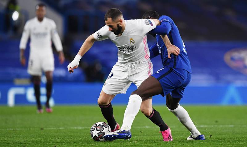 Karim Benzema 6 – The French striker was once again his team’s main attacking threat and he was twice denied by superb stops from Mendy. However, beyond those efforts, never again tested the Chelsea goal. EPA