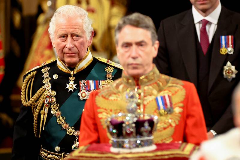 King Charles has waited decades to become monarch and is the longest-serving heir in UK history. Getty Images