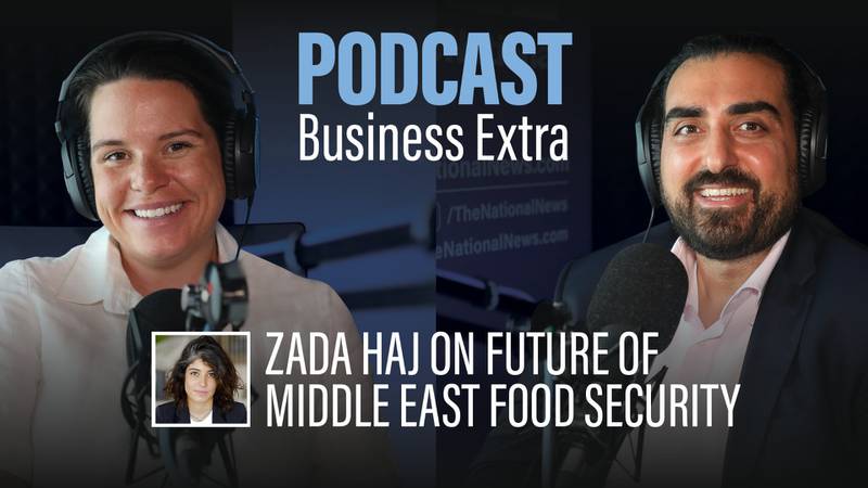 Die Zukunft der Ernährungssicherheit im Nahen Osten - Business Extra