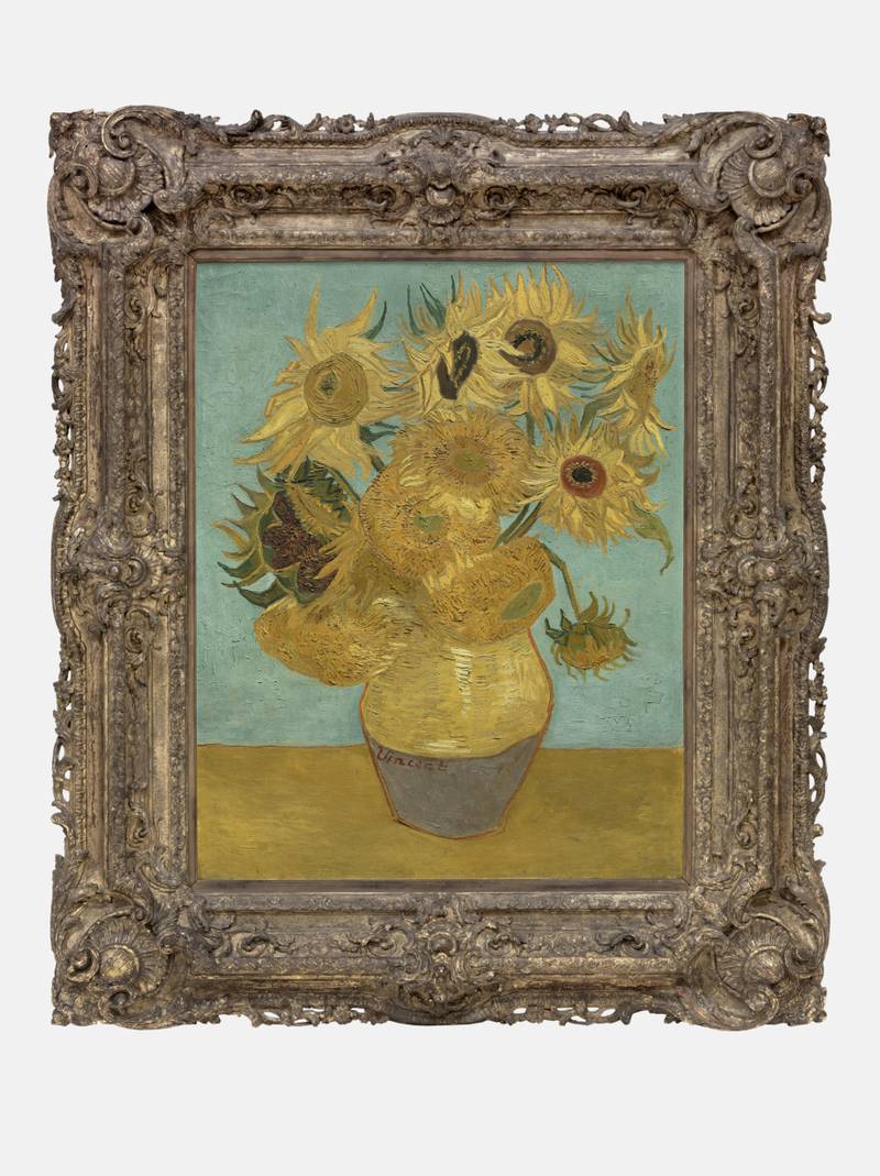 Sunflowers, 1888/89 by Vincent Willem van Gogh (1853 - 1890) is exhibited in The Philadelphia Museum of Art, USA.