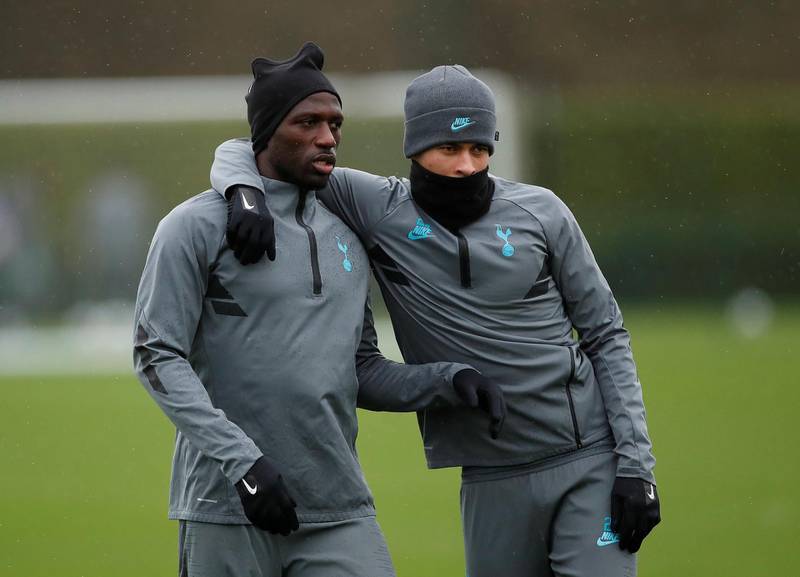 Moussa Sissoko and Dele Alli. Reuters