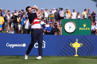 Involved in as much off-course drama as on it. There were accusations of Cantlay leading a split in the team room amid an alleged protest over a lack of pay. While those are all rumours, Cantlay delivered his best in the second half of the tournament after losing his first two matches. Attempted to build some momentum with a victory in Saturday fourballs and won his singles match. Revelled in the pantomime villain role. Getty