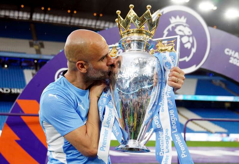 MANAGER: Pep Guardiola 8 - Kept his troops focussed even when momentum looked to have shifted Liverpool's way. Will go down as one of the greatest managers in Premier League history. AP
