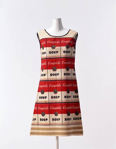 The Souper Dress, 1968. Courtesy Salvatore Ferragamo