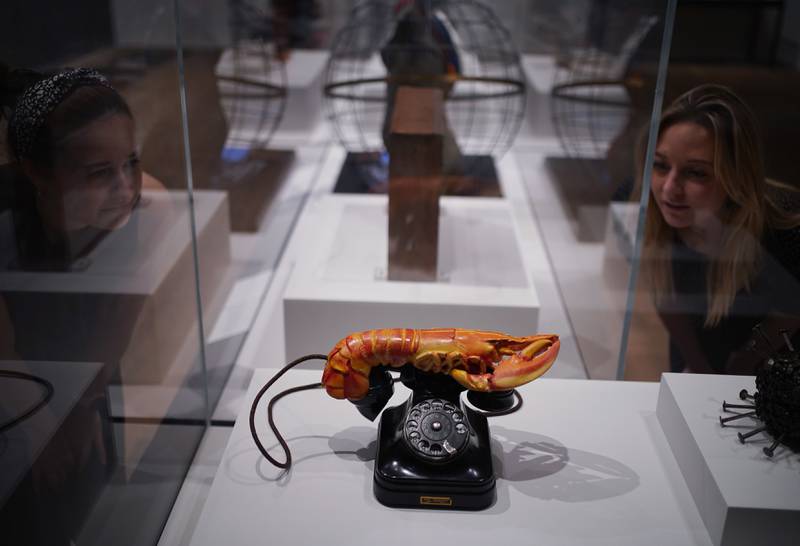 'Lobster Telephone' by Salvador Dali (1938).