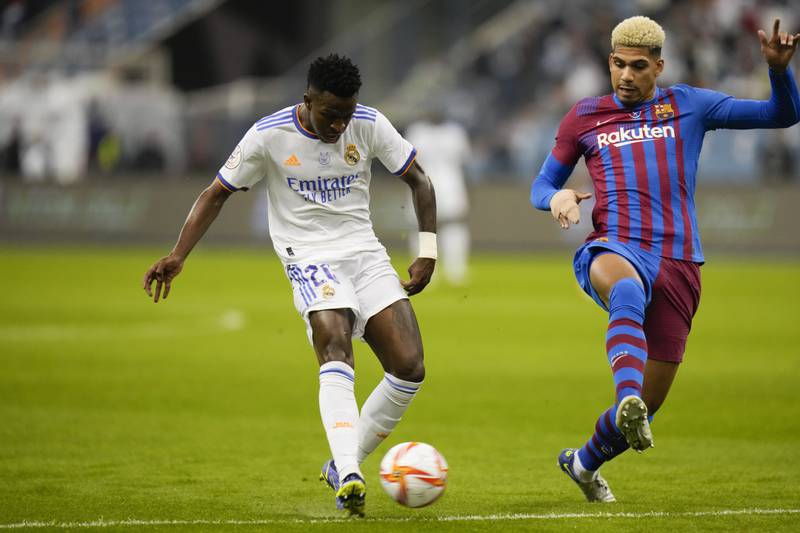SUBS: Rodrygo (Asensio, 68) 7 Showed excellent composure on the break, utilising his pace before  picking out Valverde who finished to put Real Madrid into the lead for the third time. Looked certain to score in the final seconds but got the finish all wrong. 
AP