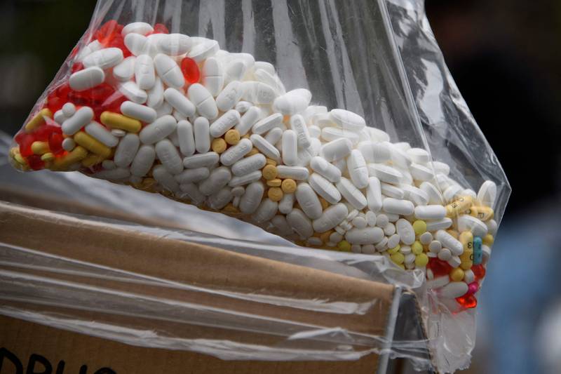 The synthetic opioid is wreaking havoc is the US. AFP