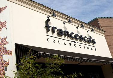 Francesca’s said it plans to shutter about 140 of its 700 stores. Bloomberg