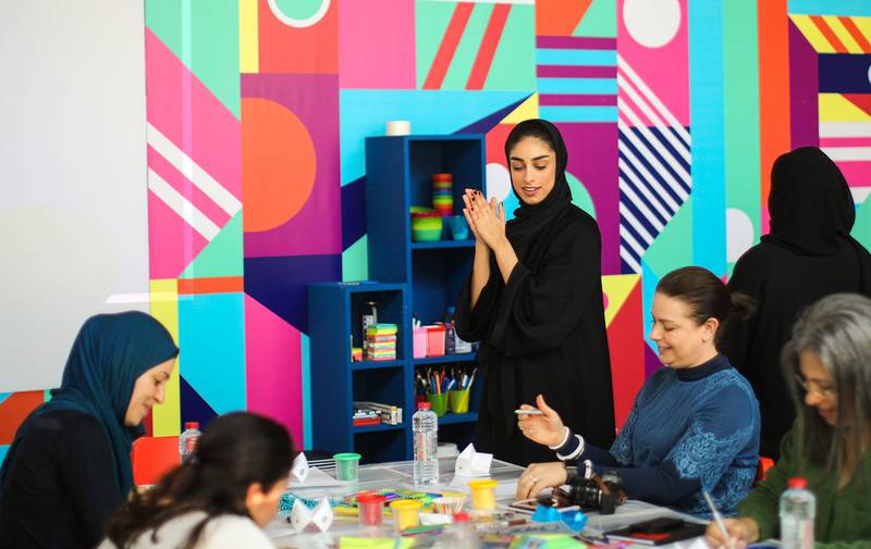 Stretching across the city, with its main hub in Dubai Design District (d3), the festival stages events such as public installations, exhibitions, talks, workshops and, for the first time this year, the d3 Design Market by FLTRD. Photo: Dubai Design Week