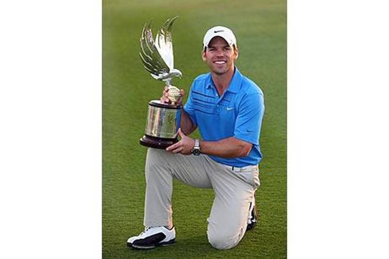 Paul Casey of England figures twice among the four winners of the Abu Dhabi Golf Championship in the capital.