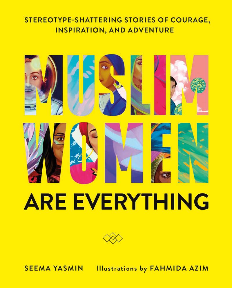 Muslim Women are Everything book cover by author Seema Yasmin.