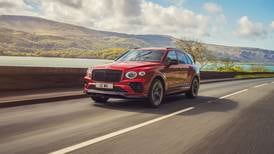 Sporty Bentley Bentayga S storms into the Middle East