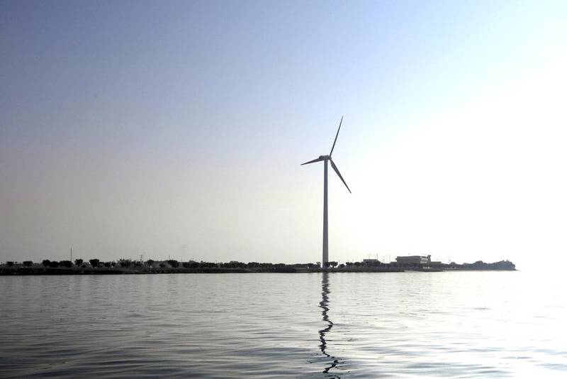 Saudi Arabia;s wind and gas projects highlight the country's commitment to renewable energy. Lee Hoagland/ The National