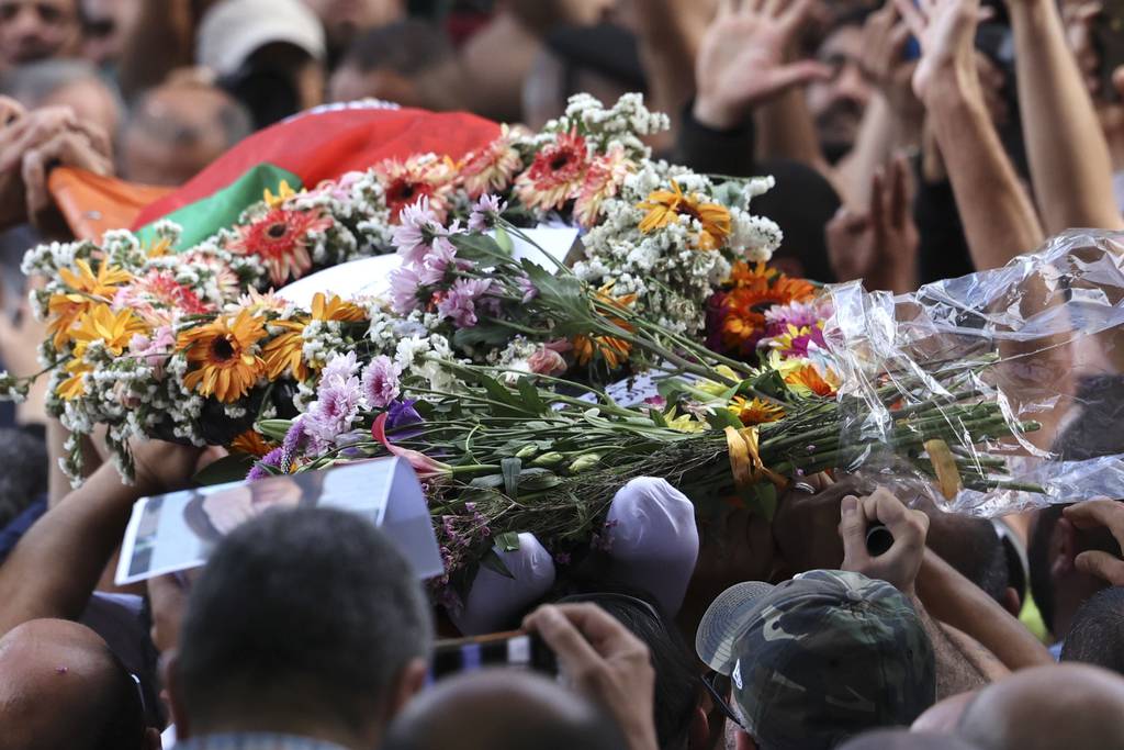 Al Jazeera US-Palestinian journalist Shireen Abu Akleh shot dead