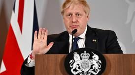Boris Johnson calls Russian aggression ‘nauseating’ in talks with UN chief
