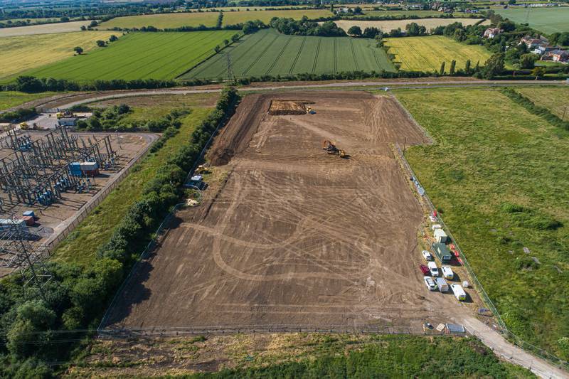 Abdul Latif Jameel Energy’s FRV and Harmony Energy are building one of the UK´s largest battery storage projects, in Essex. Photo: Abdul Latif Jameel Energy