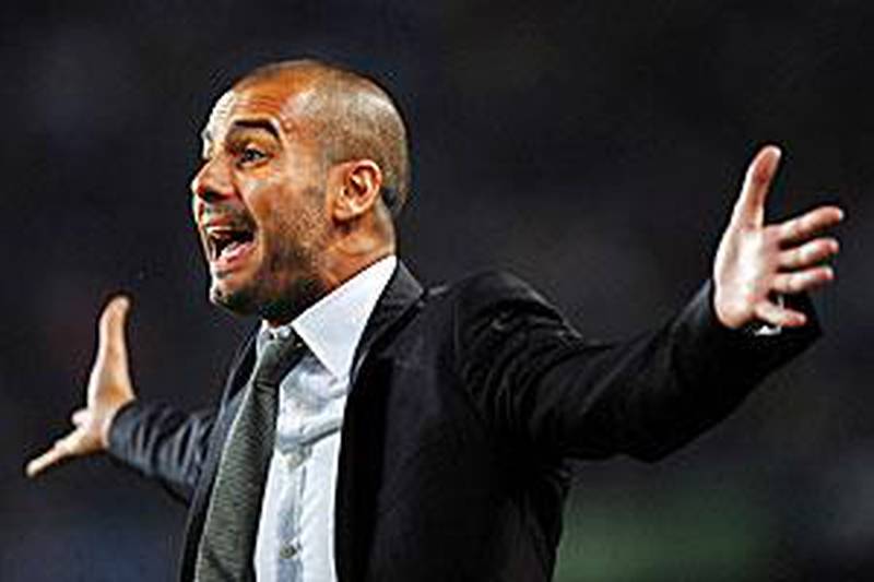 Pep Guardiola has signed a new contract to remain as Barcelona manager.