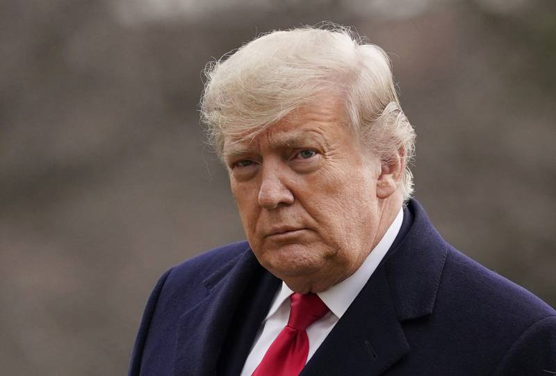 Former US president Donald Trump is claiming executive privilege to stop his White House records related to January 6 being handed to a US house committee investigating the insurrection. AP