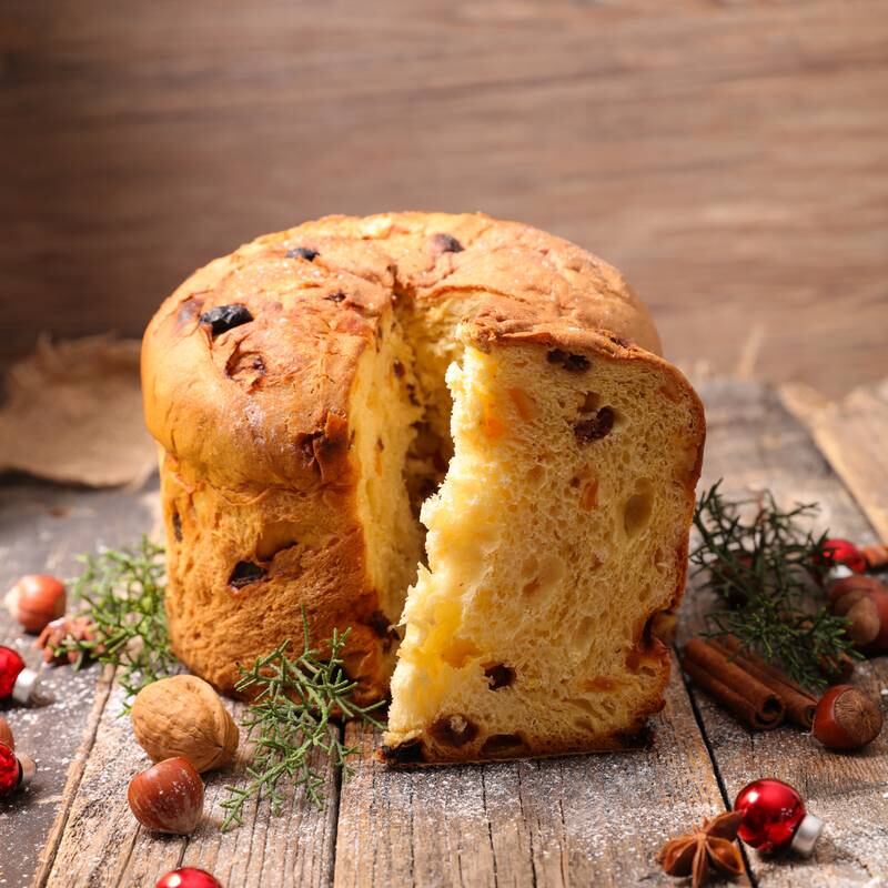 Italian panettone. Getty Images