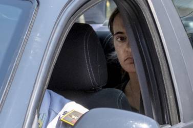 Carola Rackete was arrested after a two-week standoff at sea and faces up to 10 years in jail if convicted. AFP