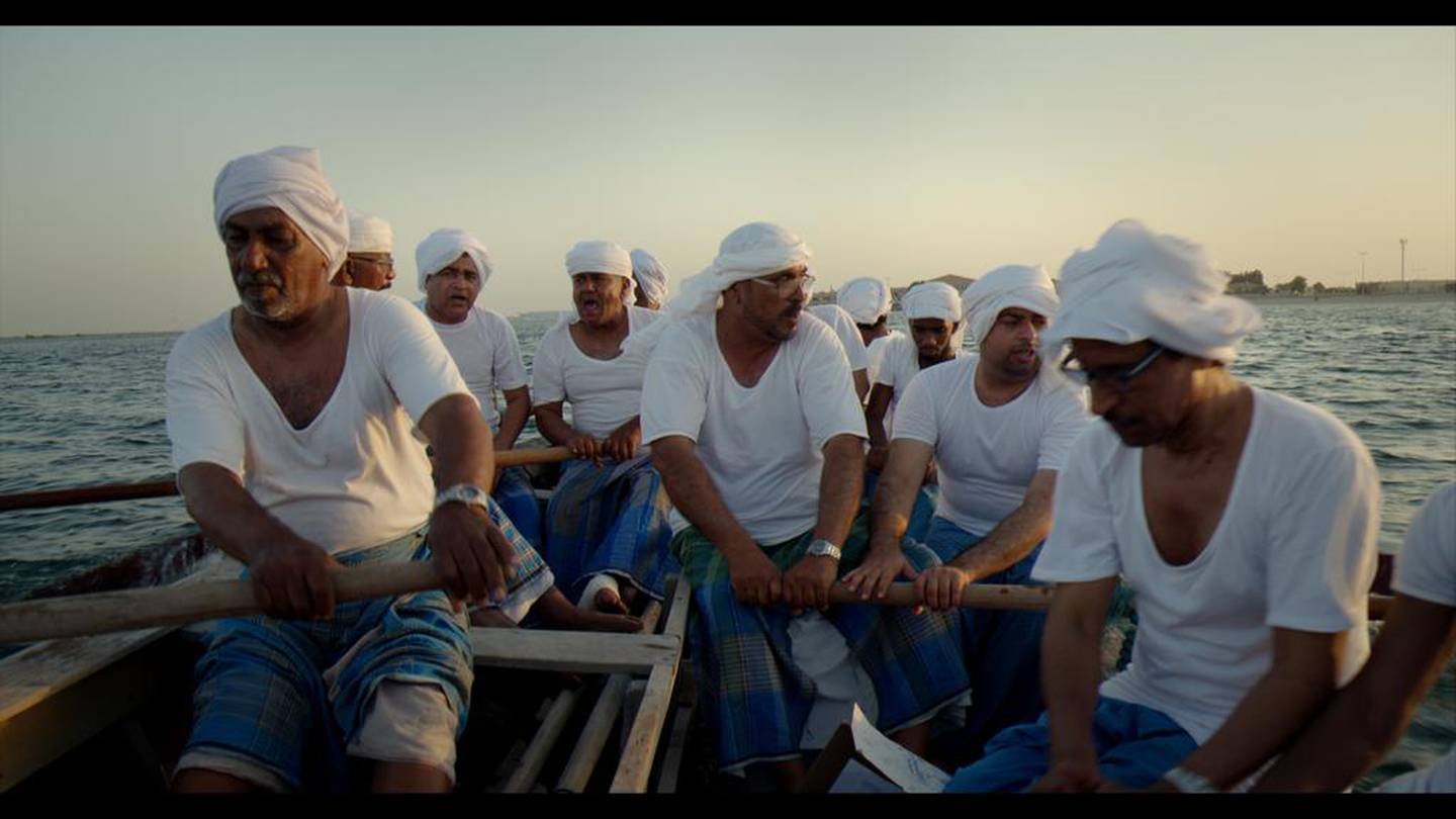 Watch The Movie Sounds Of The Sea By Emirati Filmmaker Nujoom Al Ghanem And Go To The Exhibition