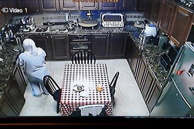 Growing distrust of childcare providers is causing many families to install CCTV cameras in their homes, but maids say they do not like to be under constant supervision. Ravindranath K / The National