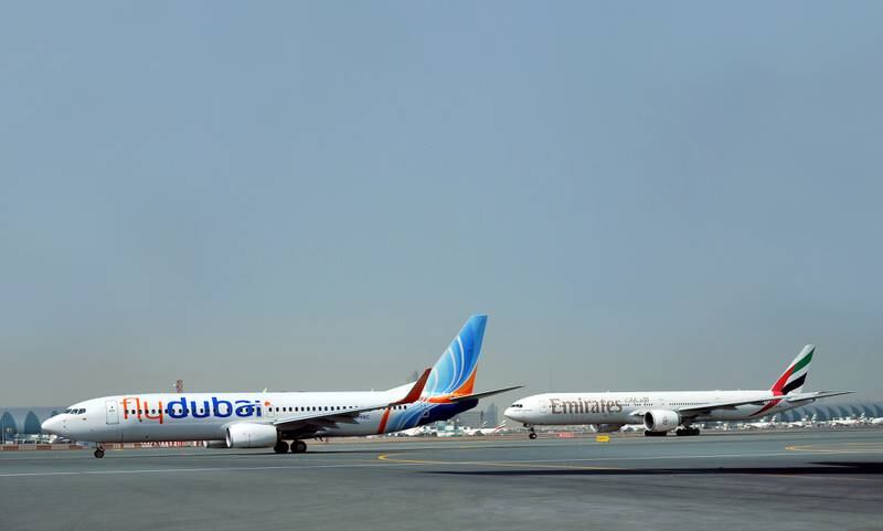 Low-cost airline flydubai has cancelled services from Dubai to Krasnodar and Rostov-on-Don in Russia. Photo: Emirates