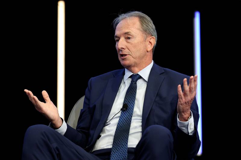 James Gorman, chairman and chief executive of Morgan Stanley, has already announced his intention to step down. Bloomberg
