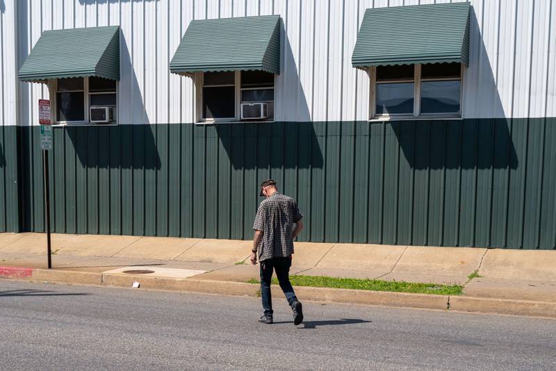 Maryland, Hagerstown, like many rural communities in America, has witnessed a surge in addiction caused by economic hardship and a rise in the use of opioids and fentanyl. Getty Images / AFP
