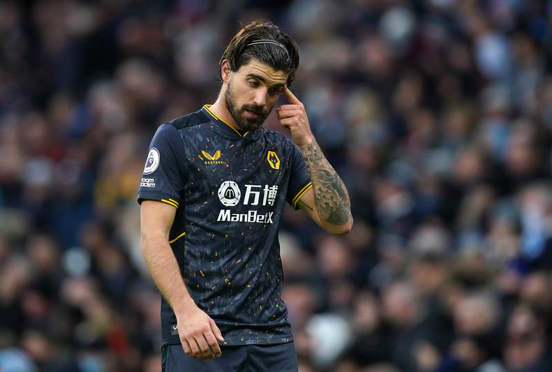 Ruben Neves – 6: The 24-year-old displayed some great tracking back when City counter-attacked, and tackled Grealish, but was left worse off when he collided heads with his teammate Kilman. Booked. PA