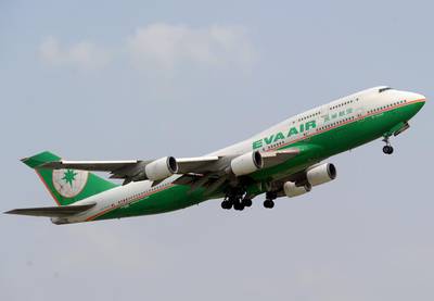 Taiwan's Eva Air was noted for its Covid-19 regulations. AFP
