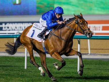 Godolphin’s With The Moonlight bags Balanchine at Meydan