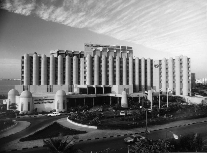Sheraton Abu Dhabi was the third major international hotel chain to open in the capital. Photo: Prasch Buken Partner