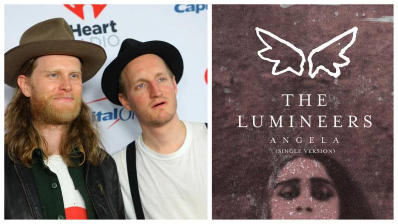 ‘Angela’, by The Lumineers. Lead singer Wesley Schultz found inspiration in his then-girlfriend Angela Henard for the track from the band’s second studio album, ‘Cleopatra’. Schultz says of the track, which reached number three on the Billboard Adult Alternative Songs chart: 'Although we didn’t work out, she still holds a place in my heart. This is why she is brought up in multiple songs.' AFP, Dualtone