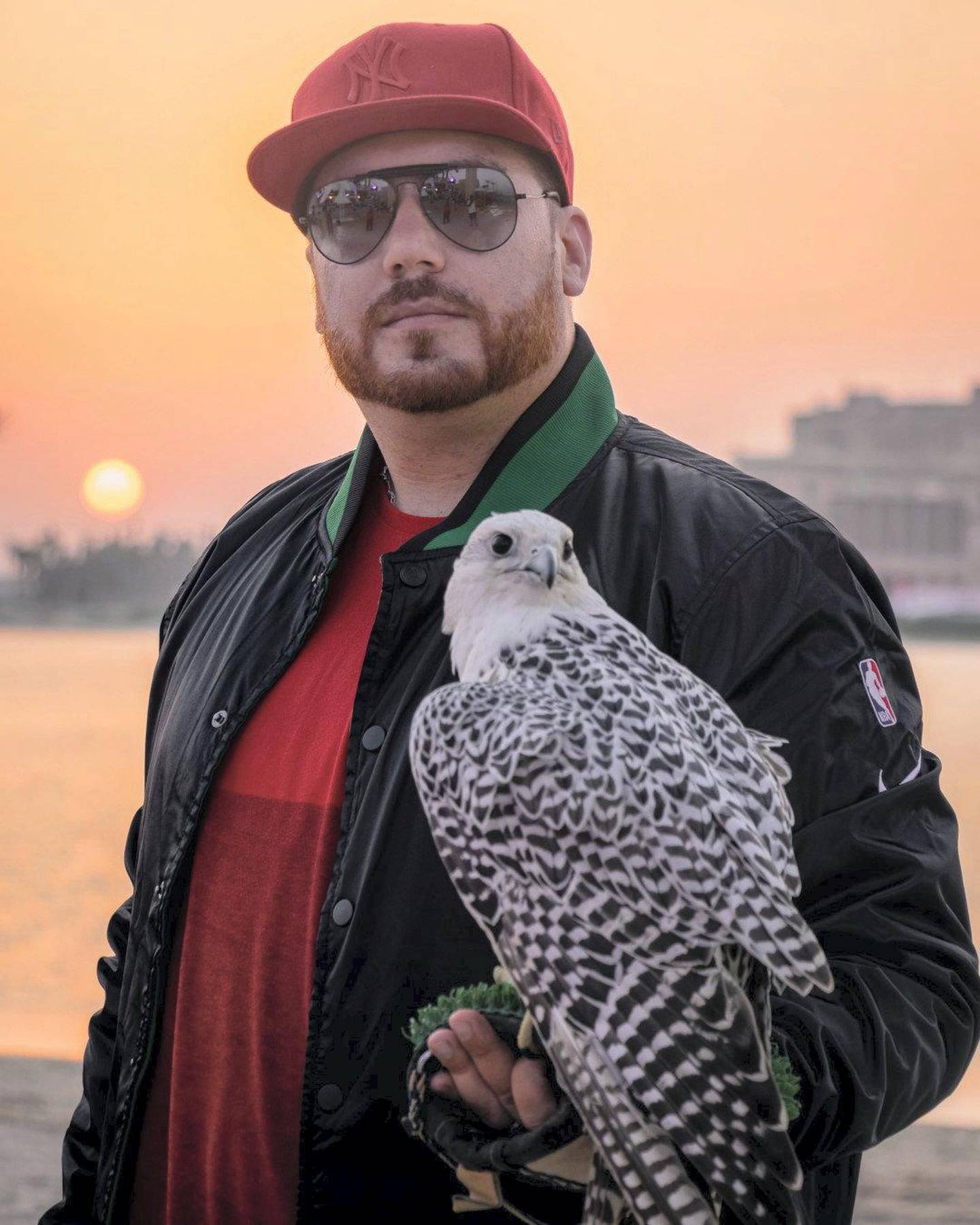 Artist Idriss B moved to Dubai in 2019 