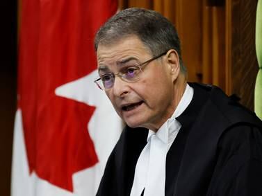 Canada’s parliament speaker resigns after tribute to Nazi veteran