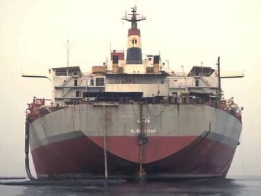 Finally removing oil from a stricken tanker is a step in the right direction 