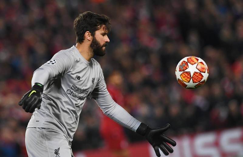 Alisson: 7 out of 10. Liverpool goalkeeper would have expected a busier night against Lionel Messi and Co. Made important saves though to deny Barcelona a crucial away goal. EPA