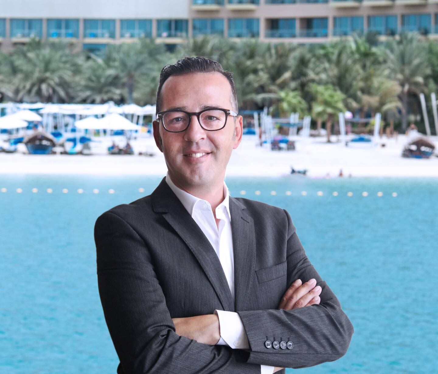 Murat Zorlu, general manager of Rixos The Palm Dubai Hotel & Suites, expects a high influx of visitors both local and international in the UAE during Eid Al Fitr. Photo: Rixos
