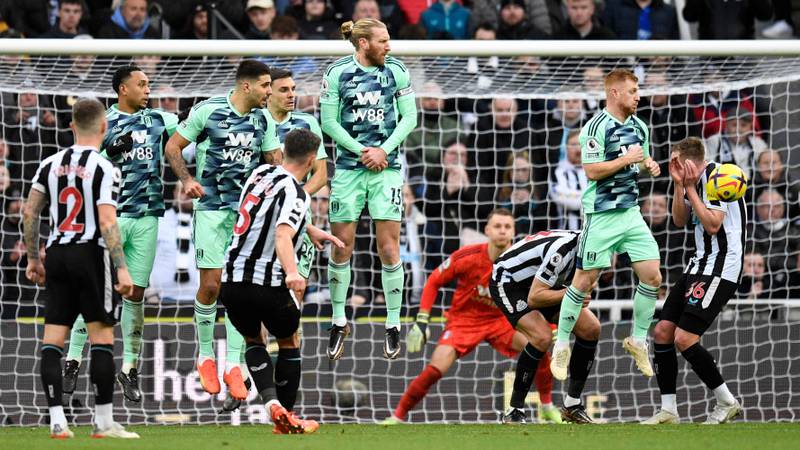 Fabian Schar 8: Hit post with second-half free-kick when everyone in ground was expecting Trippier to take it. Schar and defensive partner Botman handled the physical danger of Mitrovic in impressive fashion. AFP