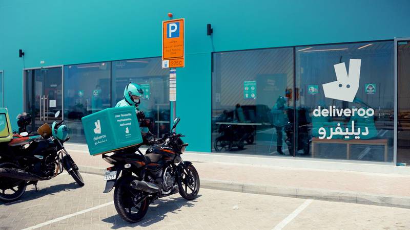 It has expanded significantly to run 'dark kitchens' and use thousands of riders, many supplied by outside agencies. Photo: Deliveroo